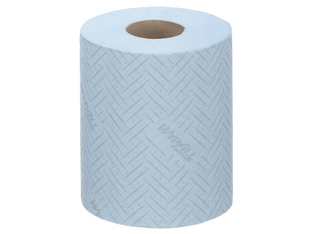 Poetspapier WypAll L10 GeneralClean blauw 6220