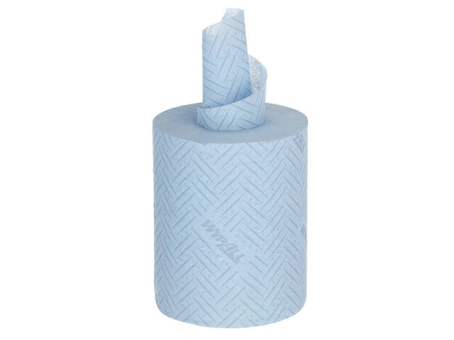 Poetspapier WypAll L10 GeneralClean blauw 6220