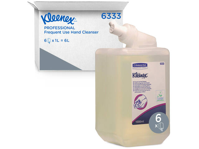 Handzeep Kleenex vloeibaar frequent 1000ml