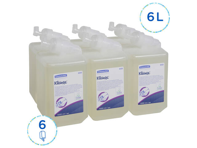 Handzeep Kleenex vloeibaar frequent 1000ml