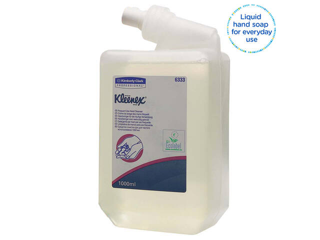Handzeep Kleenex vloeibaar frequent 1000ml