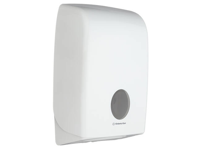 Handdoekdispenser Kimberly Clark Aquarius ivouw