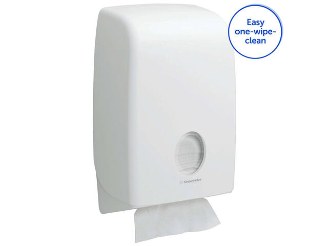 Handdoekdispenser Kimberly Clark Aquarius ivouw