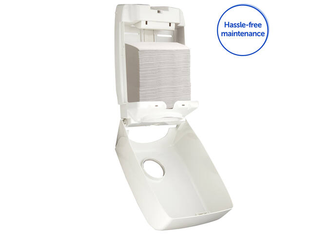 Handdoekdispenser Kimberly Clark Aquarius ivouw