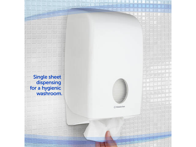 Handdoekdispenser Kimberly Clark Aquarius ivouw