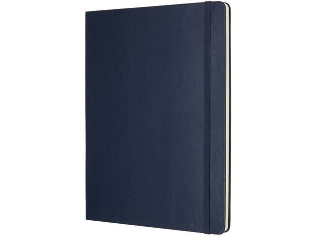 Notitieboek Moleskine XL 190x250 blc hc sapp bl