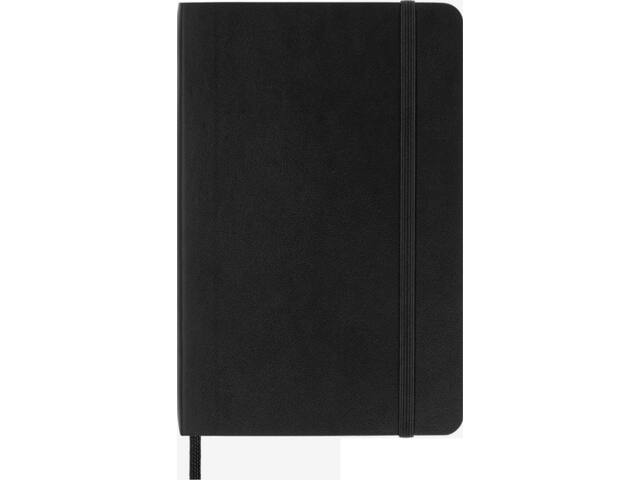 Notitieboek Moleskine pocket 90x140 dots sc zw
