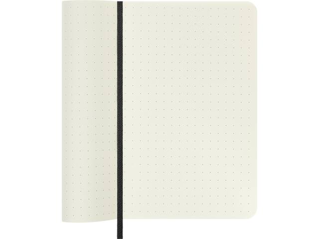 Notitieboek Moleskine pocket 90x140 dots sc zw
