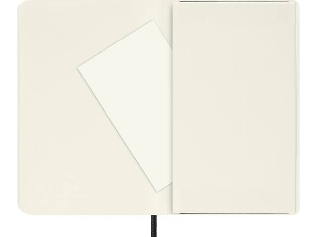 Notitieboek Moleskine pocket 90x140 dots sc zw