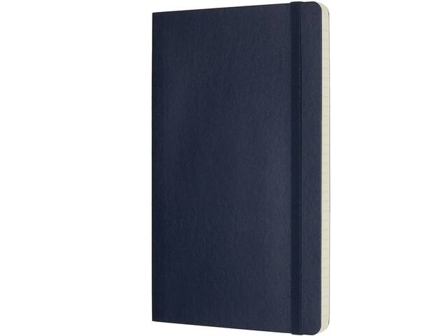 Notitieboek Moleskine large 130x210 ln sc sapp bl