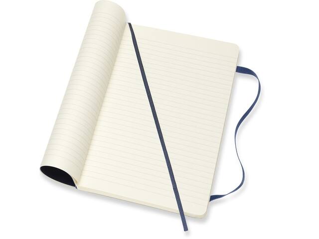 Notitieboek Moleskine large 130x210 ln sc sapp bl