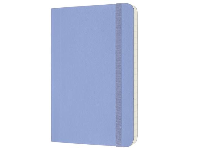 Notitieboek Moleskine pocket 90x140 ln sc hydr bl
