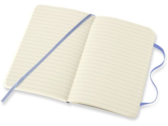 Notitieboek Moleskine pocket 90x140 ln sc hydr bl