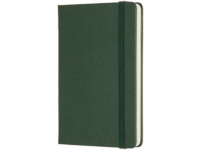 Notitieboek Moleskine pocket 90x140 ln hc myrt gn