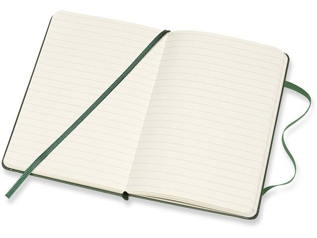 Notitieboek Moleskine pocket 90x140 ln hc myrt gn