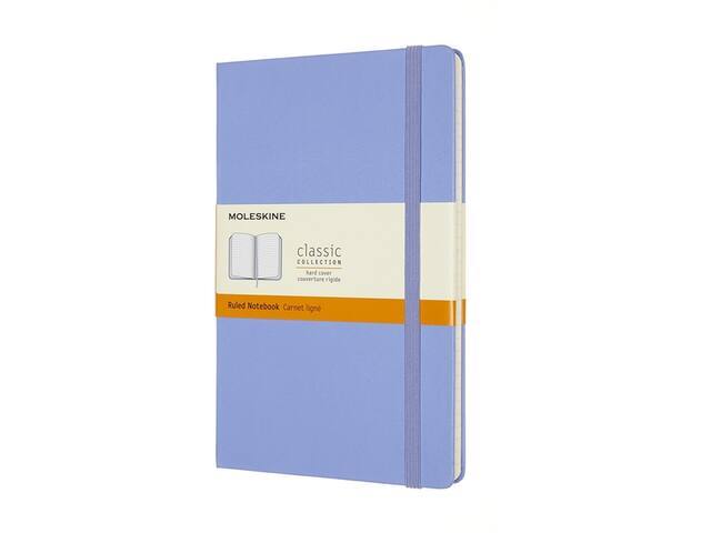 Notitieboek Moleskine large 130x210 ln hc hydr bl