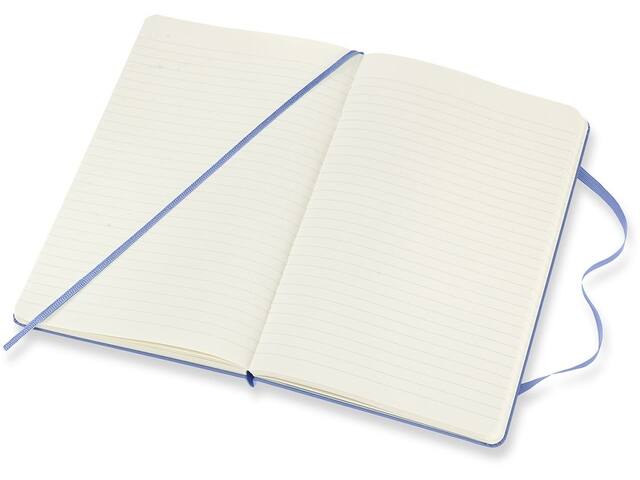 Notitieboek Moleskine large 130x210 ln hc hydr bl