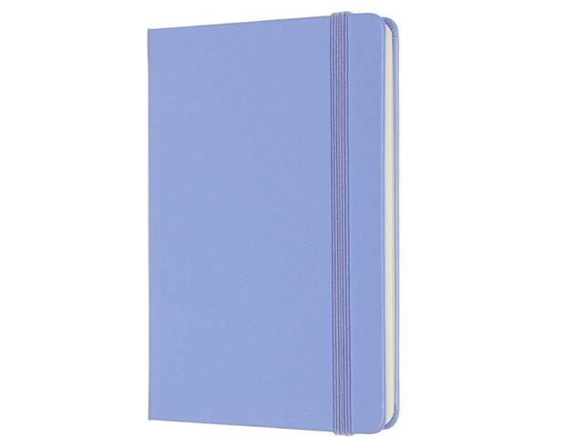 Notitieboek Moleskine pocket 90x140 blc hc hydr bl