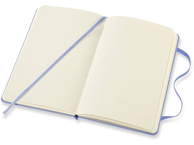 Notitieboek Moleskine pocket 90x140 blc hc hydr bl