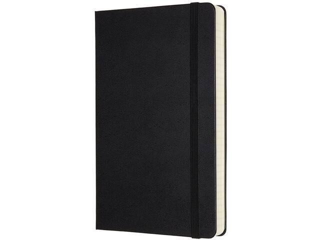 Notitieboek Moleskine Expanded large lijn hc zwart