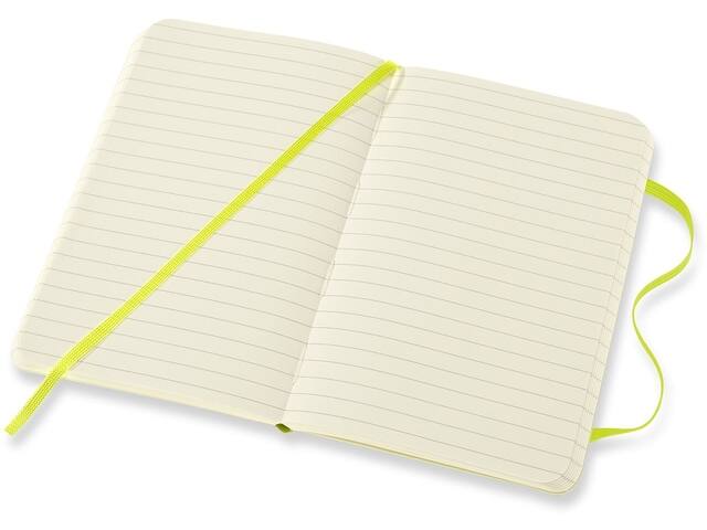 Notitieboek Moleskine pocket 90x140 ln sc lem gn