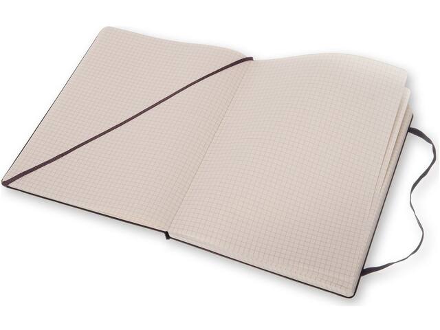 Notitieboek Moleskine XL 190x250 rt hc zw