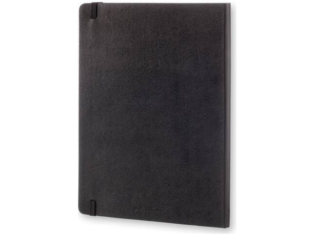 Notitieboek Moleskine XL 190x250 rt hc zw