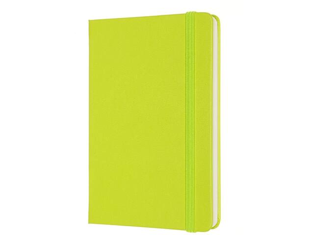 Notitieboek Moleskine pocket 90x140 blc hc lem gn