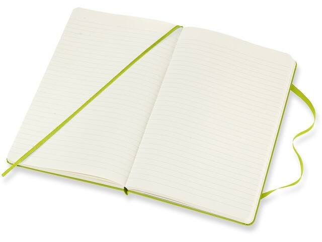 Notitieboek Moleskine large 130x210 ln hc lem gn