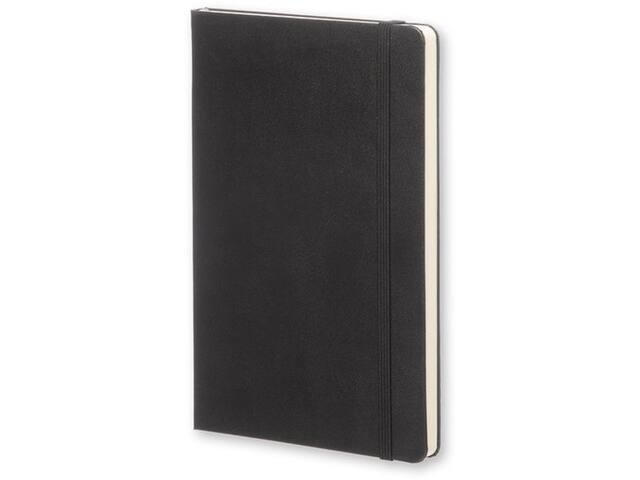 Notitieboek Moleskine large 130x210 dots hc zw