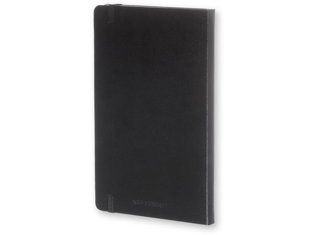 Notitieboek Moleskine large 130x210 dots hc zw