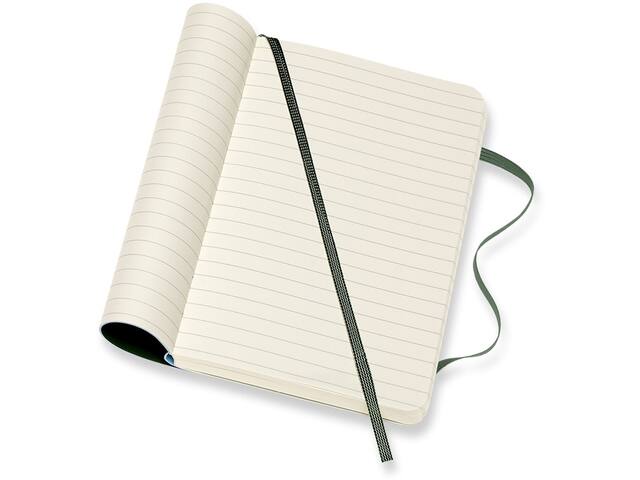 Notitieboek Moleskine pocket 90x140 ln sc myrt gn