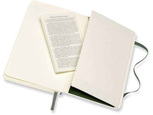 Notitieboek Moleskine pocket 90x140 ln sc myrt gn