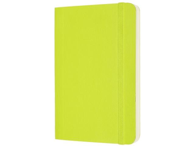 Notitieboek Moleskine pocket 90x140 blc sc lem gn