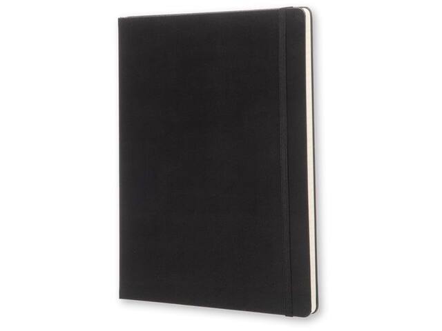 Notitieboek Moleskine XL 190x250 ln hc zw