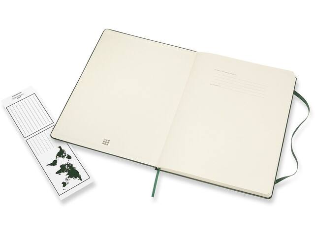 Notitieboek Moleskine XL 190x250 ln hc zw
