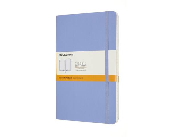 Notitieboek Moleskine large 130x210 ln sc hydr bl