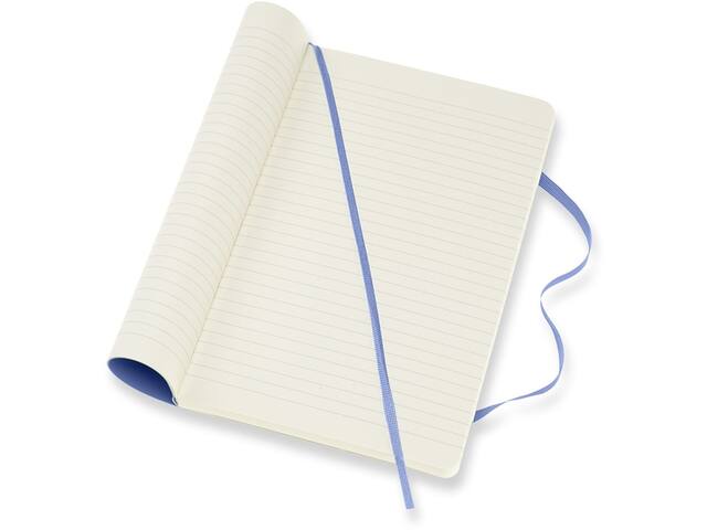 Notitieboek Moleskine large 130x210 ln sc hydr bl