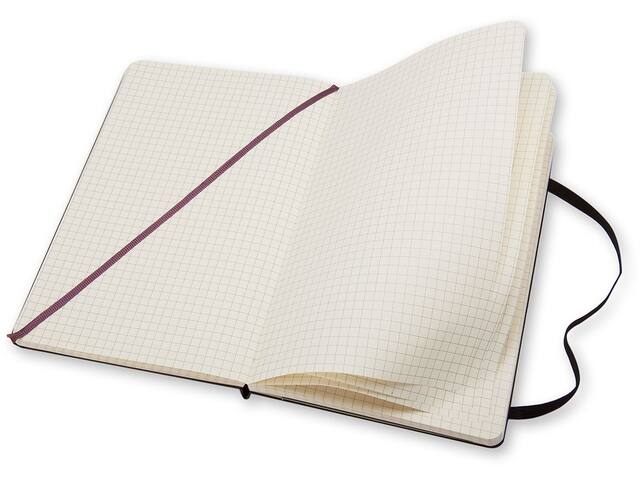 Notitieboek Moleskine pocket 90x140 ruit 5x5 sc zw