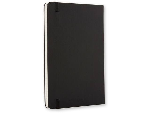 Notitieboek Moleskine pocket 90x140 ruit 5x5 sc zw