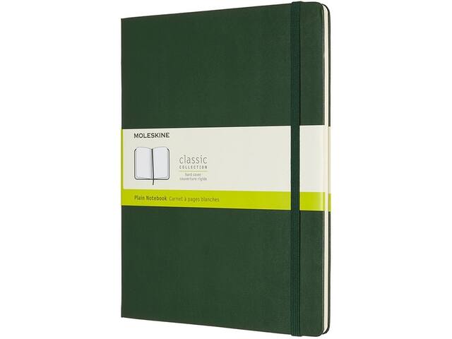 Notitieboek Moleskine XL 190x250 blc hc myrt gn