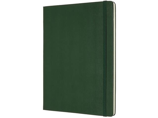 Notitieboek Moleskine XL 190x250 blc hc myrt gn