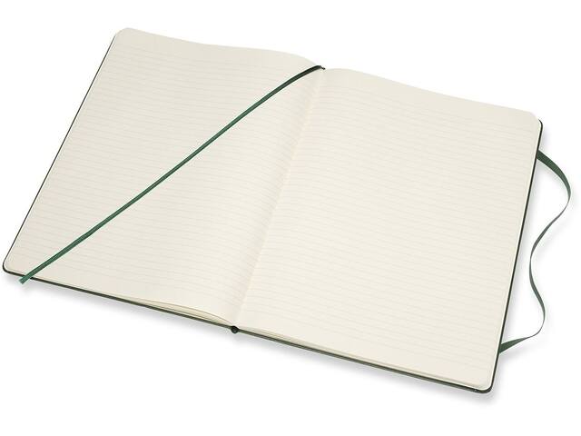 Notitieboek Moleskine XL 190x250 blc hc myrt gn
