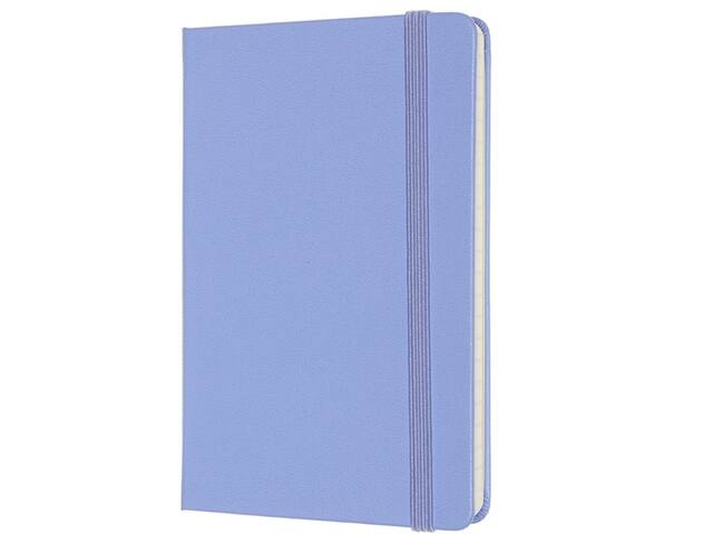 Notitieboek Moleskine pocket 90x140 ln hc hydr bl
