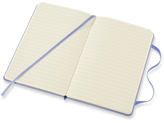 Notitieboek Moleskine pocket 90x140 ln hc hydr bl