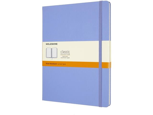 Notitieboek Moleskine XL 190x250 ln hc hydr bl