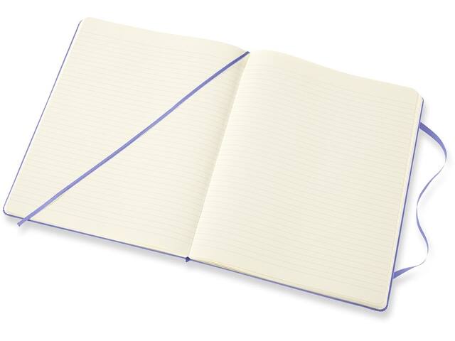 Notitieboek Moleskine XL 190x250 ln hc hydr bl