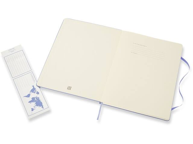 Notitieboek Moleskine XL 190x250 ln hc hydr bl