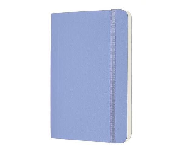Notitieboek Moleskine pocket 90x140 blc sc hydr bl