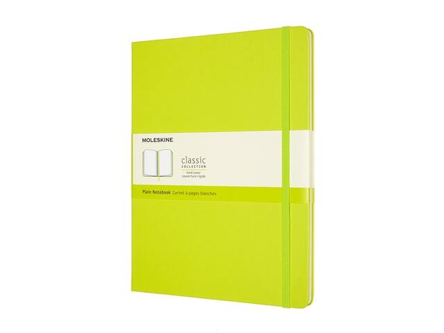 Notitieboek Moleskine XL 190x250 blc hc lem gn